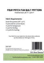 Four Patch Fun