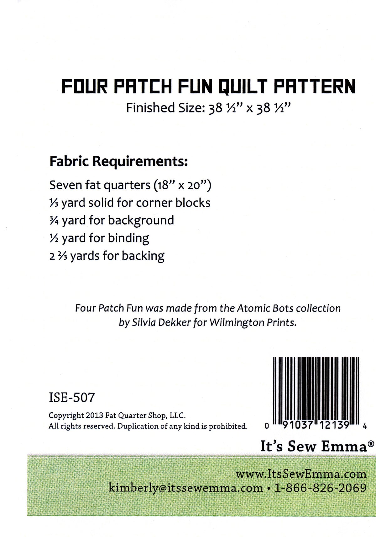 Four Patch Fun