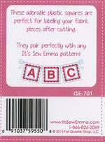 Pink Alphabitties Specialty Marking Tools