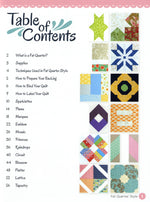 Fat Quarter Style