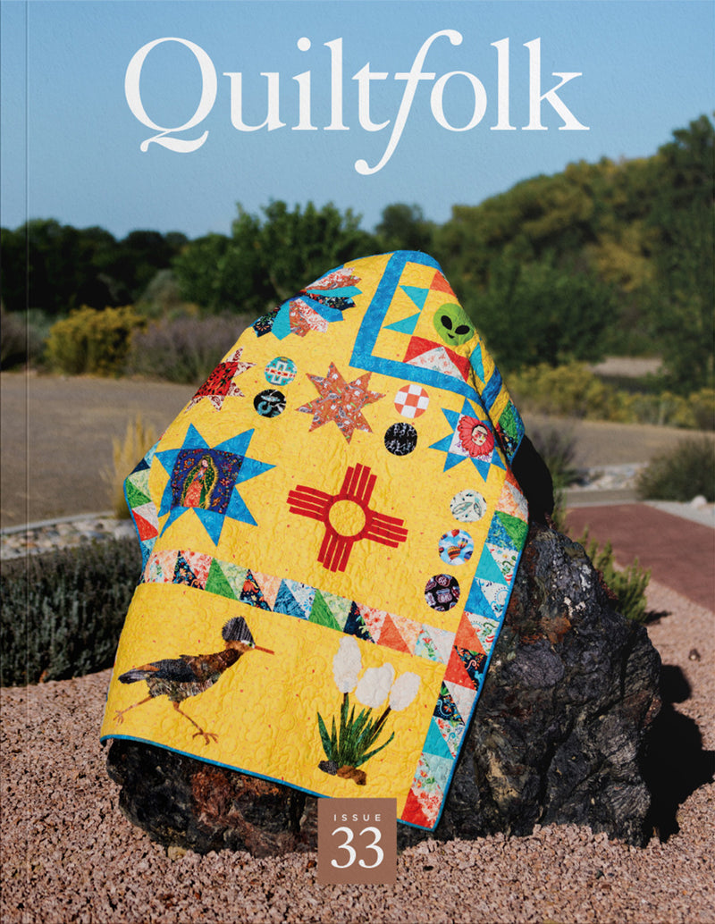 Quiltfolk Issue 33