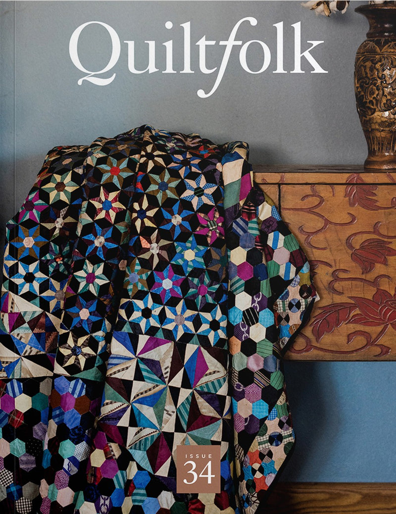 Quiltfolk Issue 34