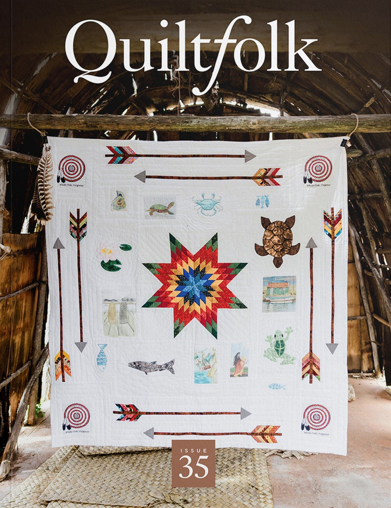 Quiltfolk Issue 35