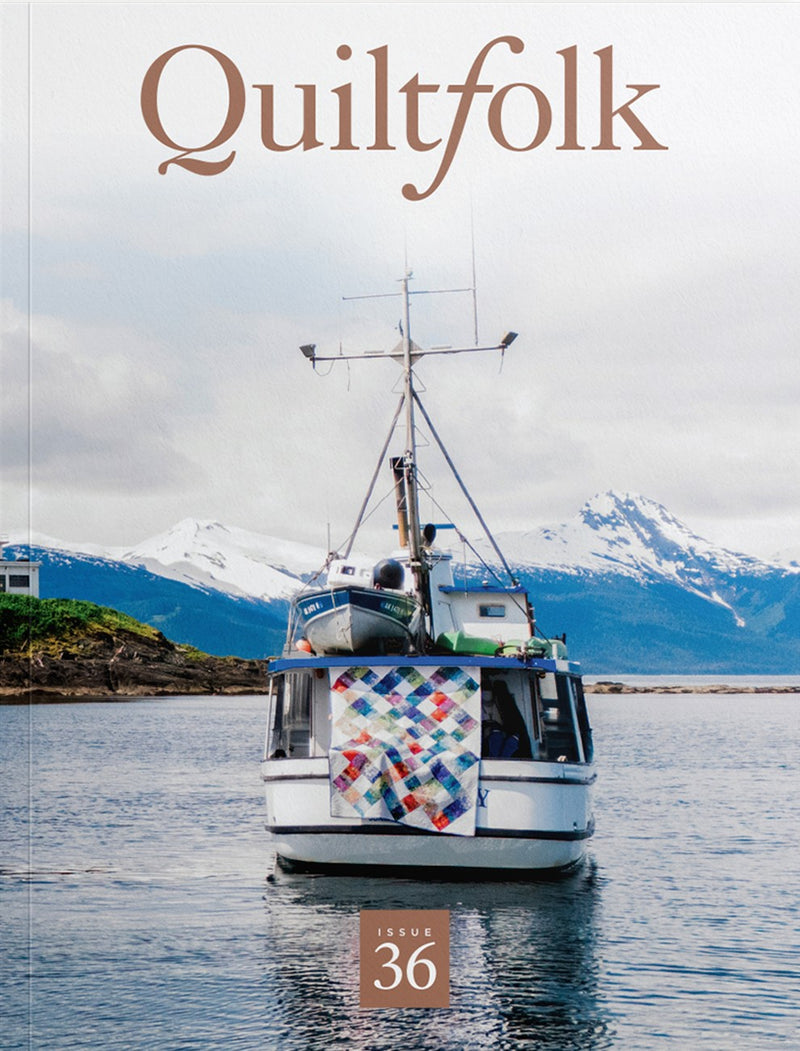Quiltfolk Issue 36