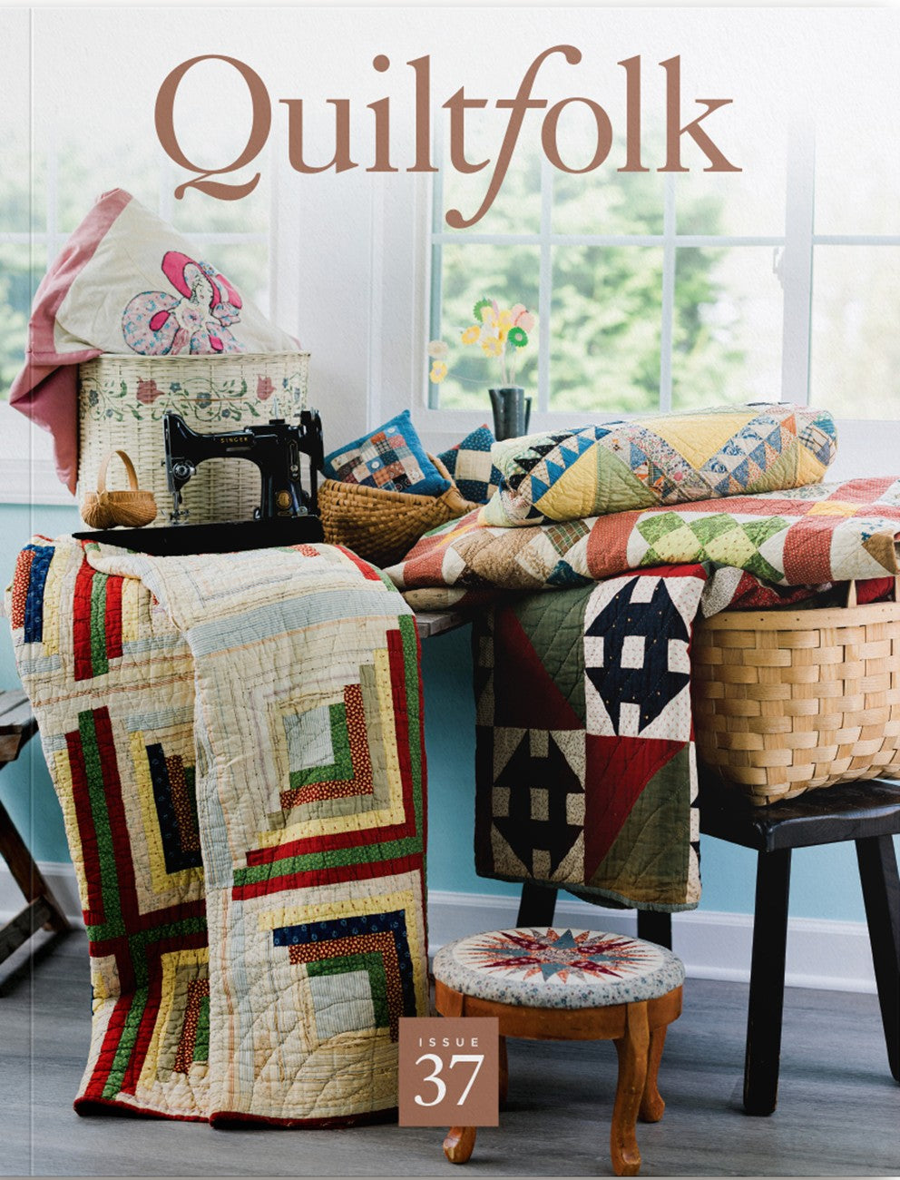Quiltfolk Issue 37