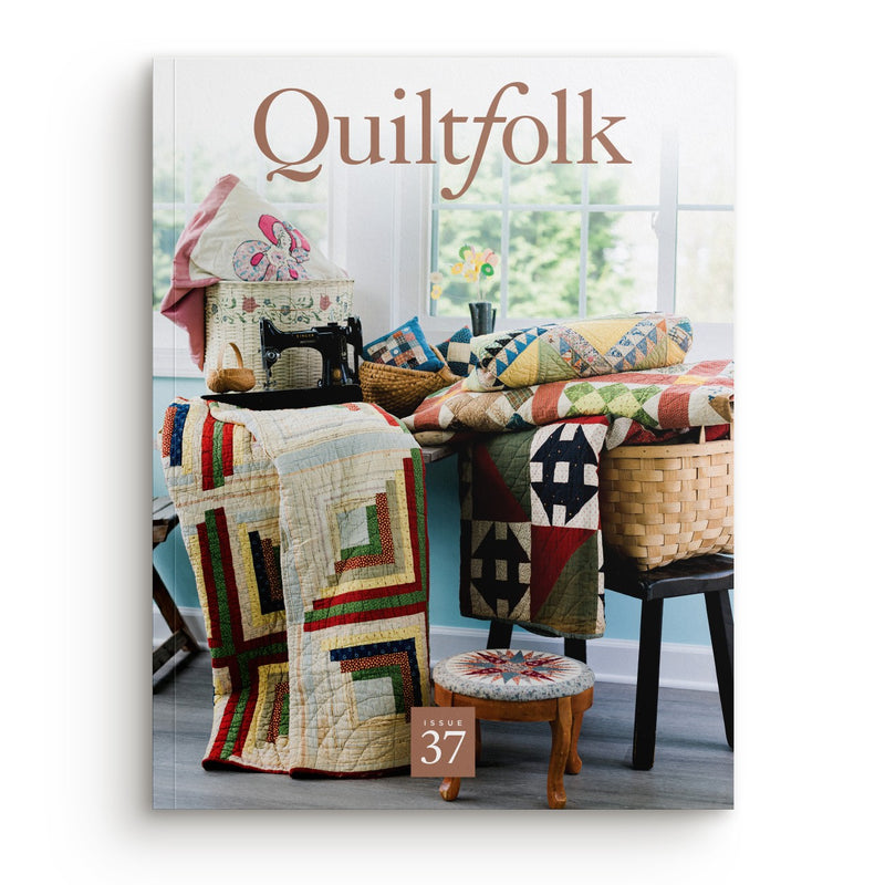 Quiltfolk Issue 37