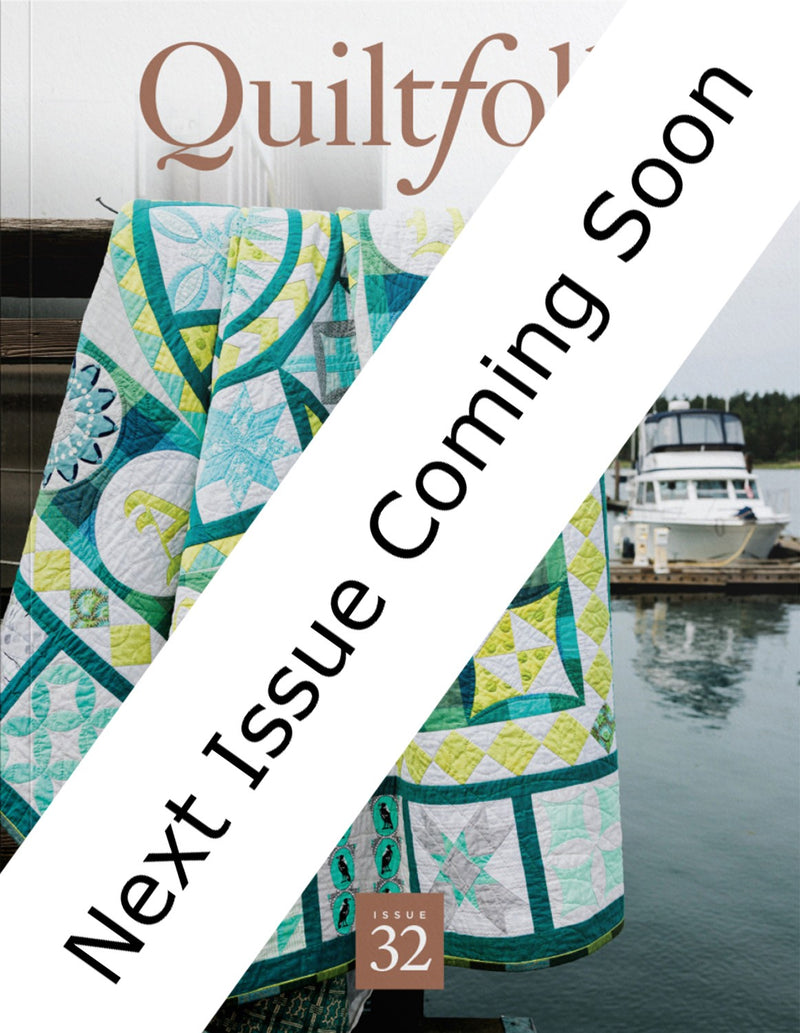 Quiltfolk Issue 40