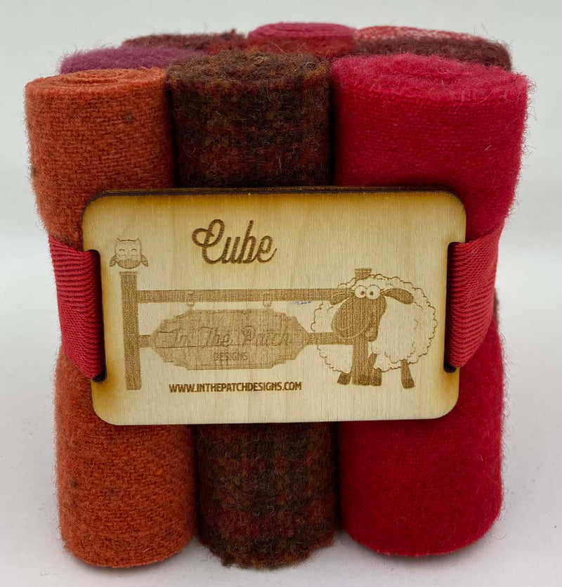 Curler Cube Red