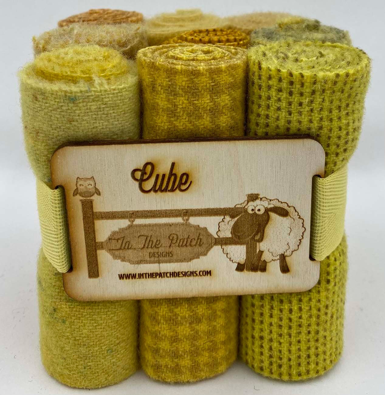 Curler Cube Yellow