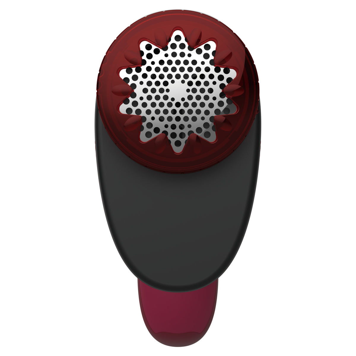 Battery Operated Lint Remover Plum