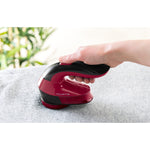 Battery Operated Lint Remover Plum