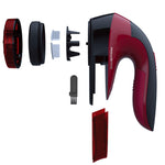 Battery Operated Lint Remover Plum