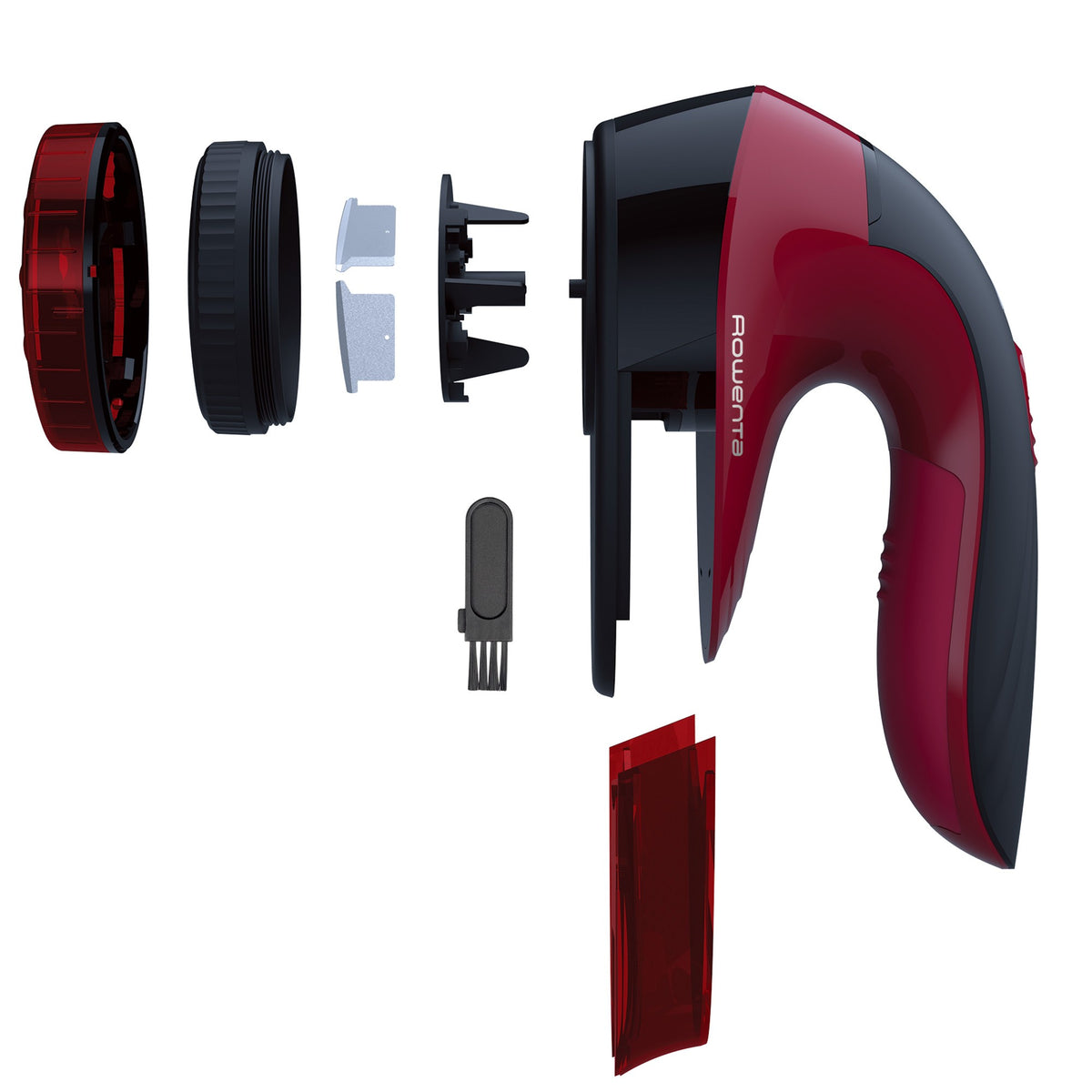 Battery Operated Lint Remover Plum