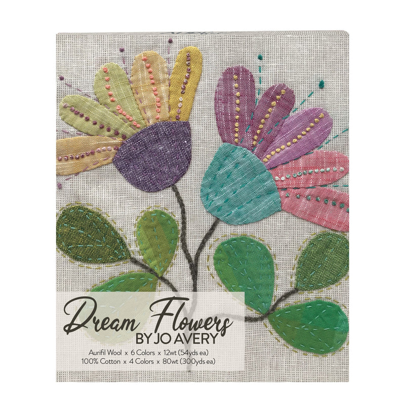 Dream Flowers by Jo Avery