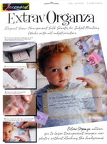 Extrav-Organza Inkjet Sheets 8 1/2in x 11in