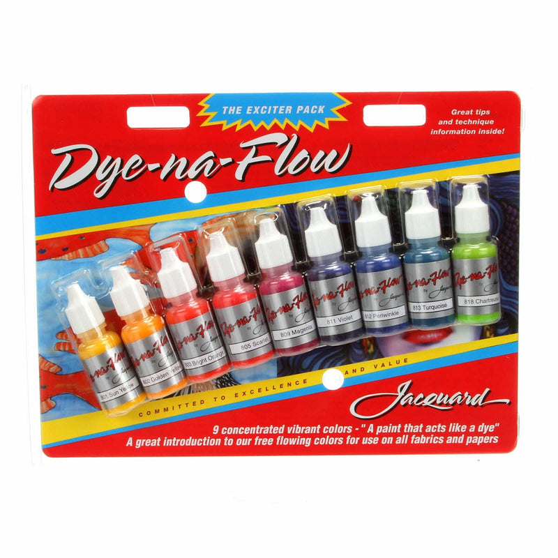 Paint Sampler 9 Pack Dye Na Flow