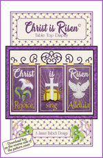 Christ Is Risen Table Top Display
