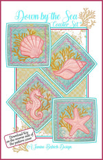 Down by the Sea Coaster Set