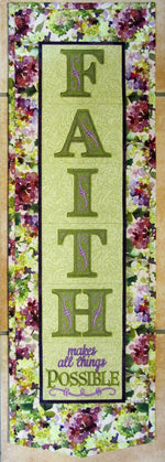 FAITH Wall Hanging