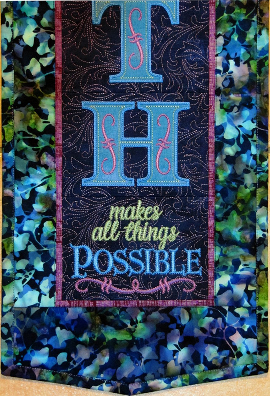 FAITH Wall Hanging