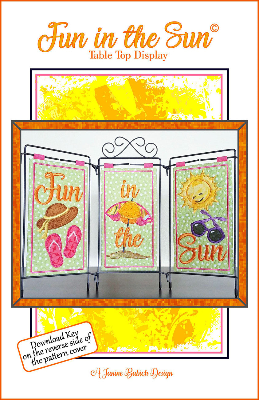 Fun In The Sun Table Top Display