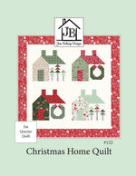 Christmas Home Quilt Pattern