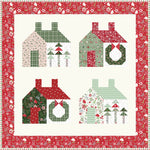 Christmas Home Quilt Pattern