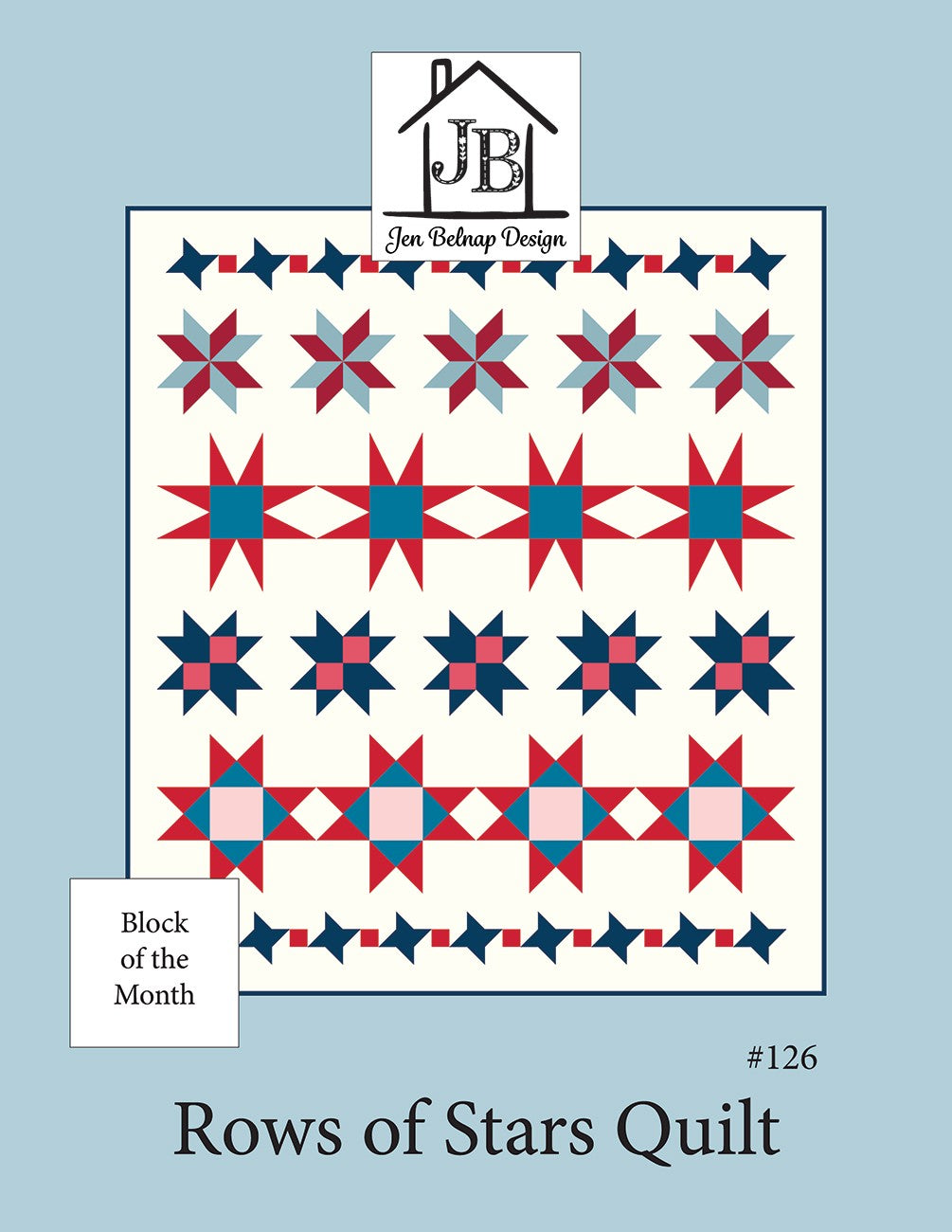 Rows of Stars