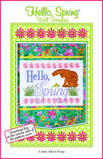 Hello Spring Wall Hanging