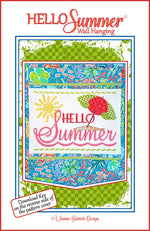 Hello Summer Wall Hanging