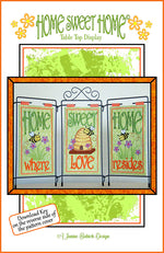 Home Sweet Home Table Top Display