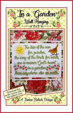 In a Garden Wall Hanging