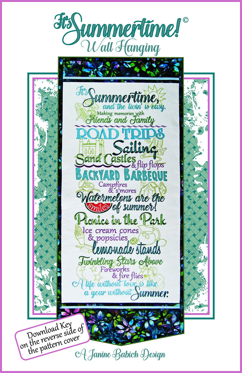 Its Summertime! Wall Hanging
