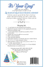 Its Your Day Table Top Display