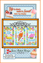 Life is Short, Make it Sweet Table Top Display