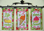 Life is Short, Make it Sweet Table Top Display