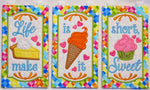 Life is Short, Make it Sweet Table Top Display