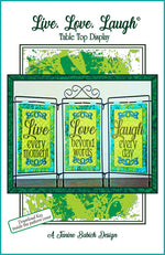 Live Love Laugh Table Top Display