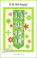 Noel Wall Hanging Machine Embroidery