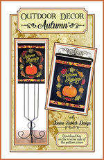 Outdoor Decor #3-Autumn