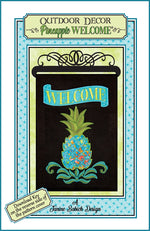 Outdoor Decor #5 PIneapple Welcome