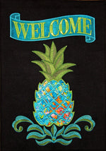 Outdoor Decor #5 PIneapple Welcome