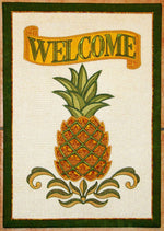 Outdoor Decor #5 PIneapple Welcome