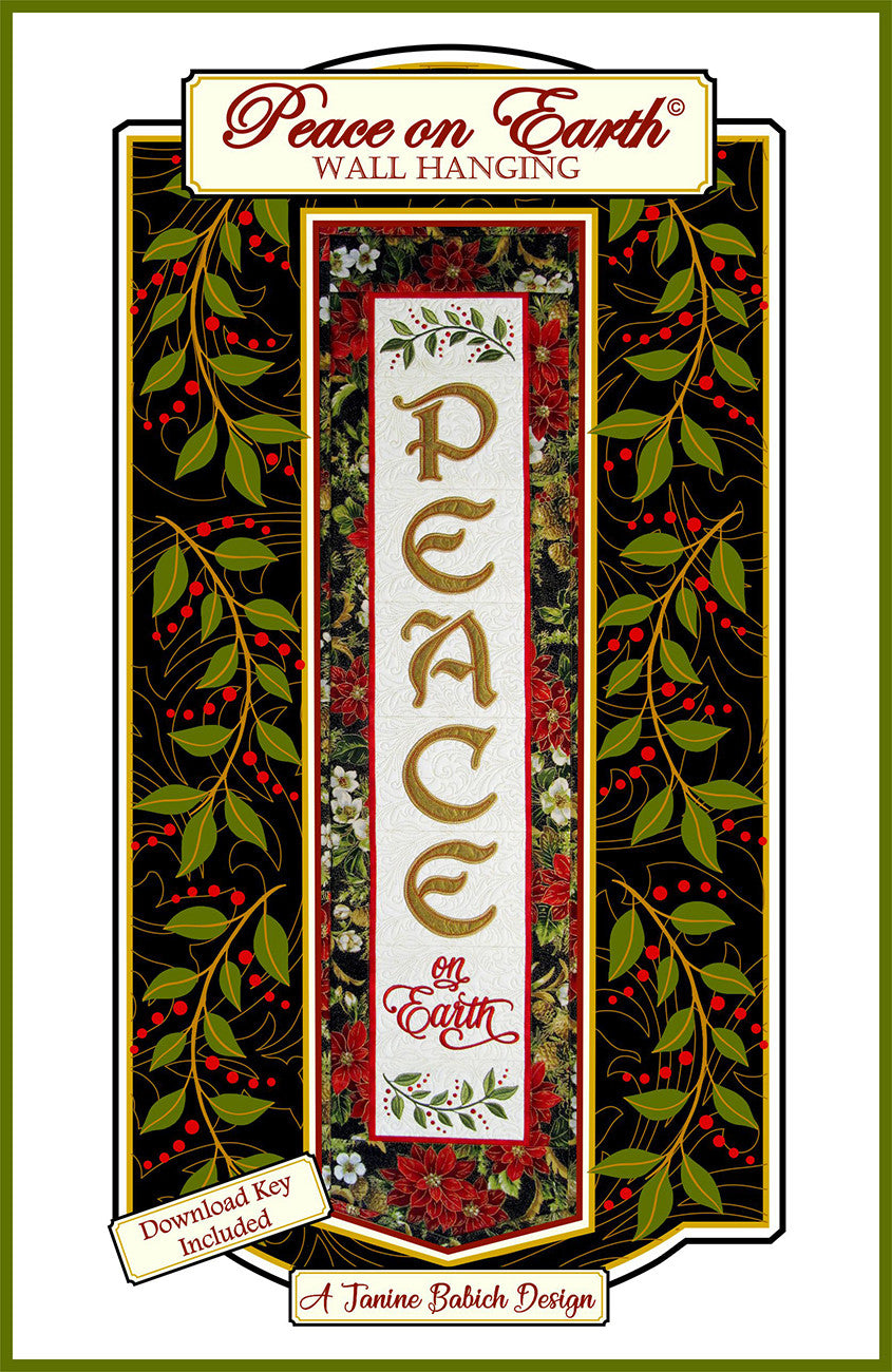 PEACE Wall Hanging