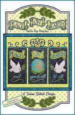 Peace on Earth Table Top Display