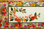 Spring Is In The Air Table Runner