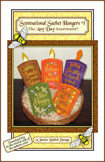 Scentsational Sachet Hangers #1 The 'Any Day' Assortment
