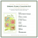 Product Specifications – Spring Fling Coaster Set