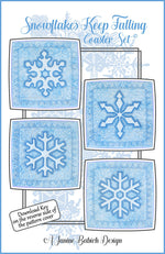 Snowflakes Keep Falling Coaster Set