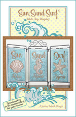 Sun Sand Surf Table Top Display